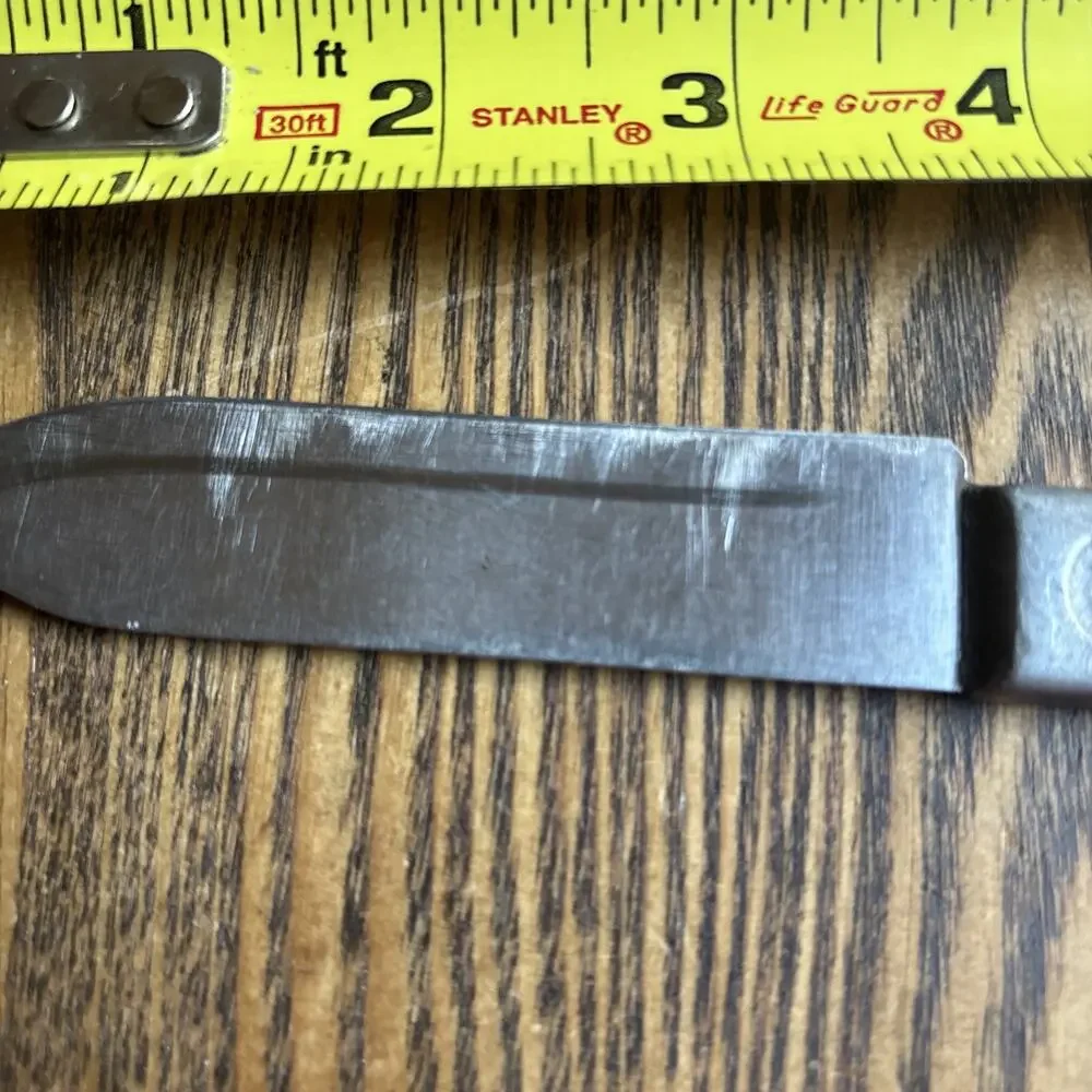 WWll US MILITARY ARMY - MARINES MESS KIT KNIFE WITH MAKERS MARK